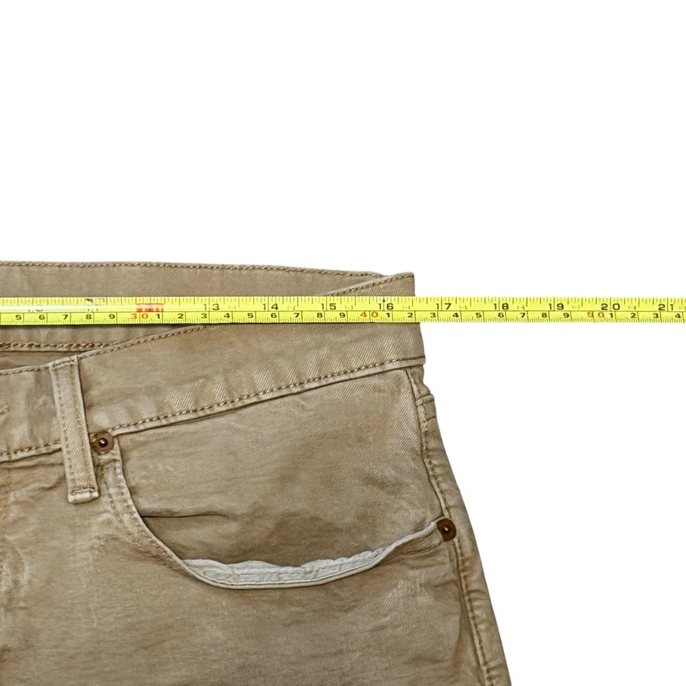 Polo Ralph Lauren Hampton Relaxed Straight Pants Tan Khaki Mens 33x30 Stretch